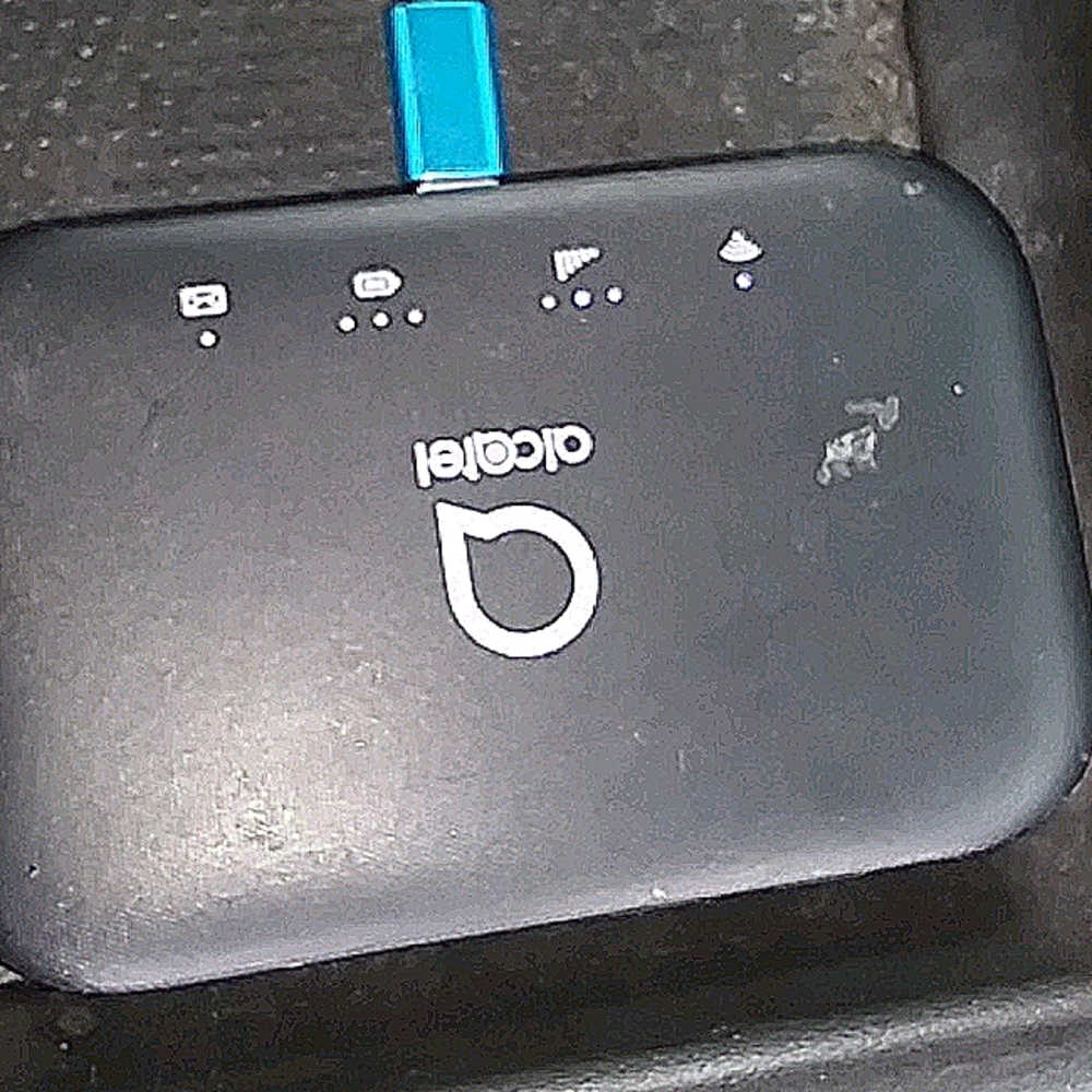 Alcatel hotspot